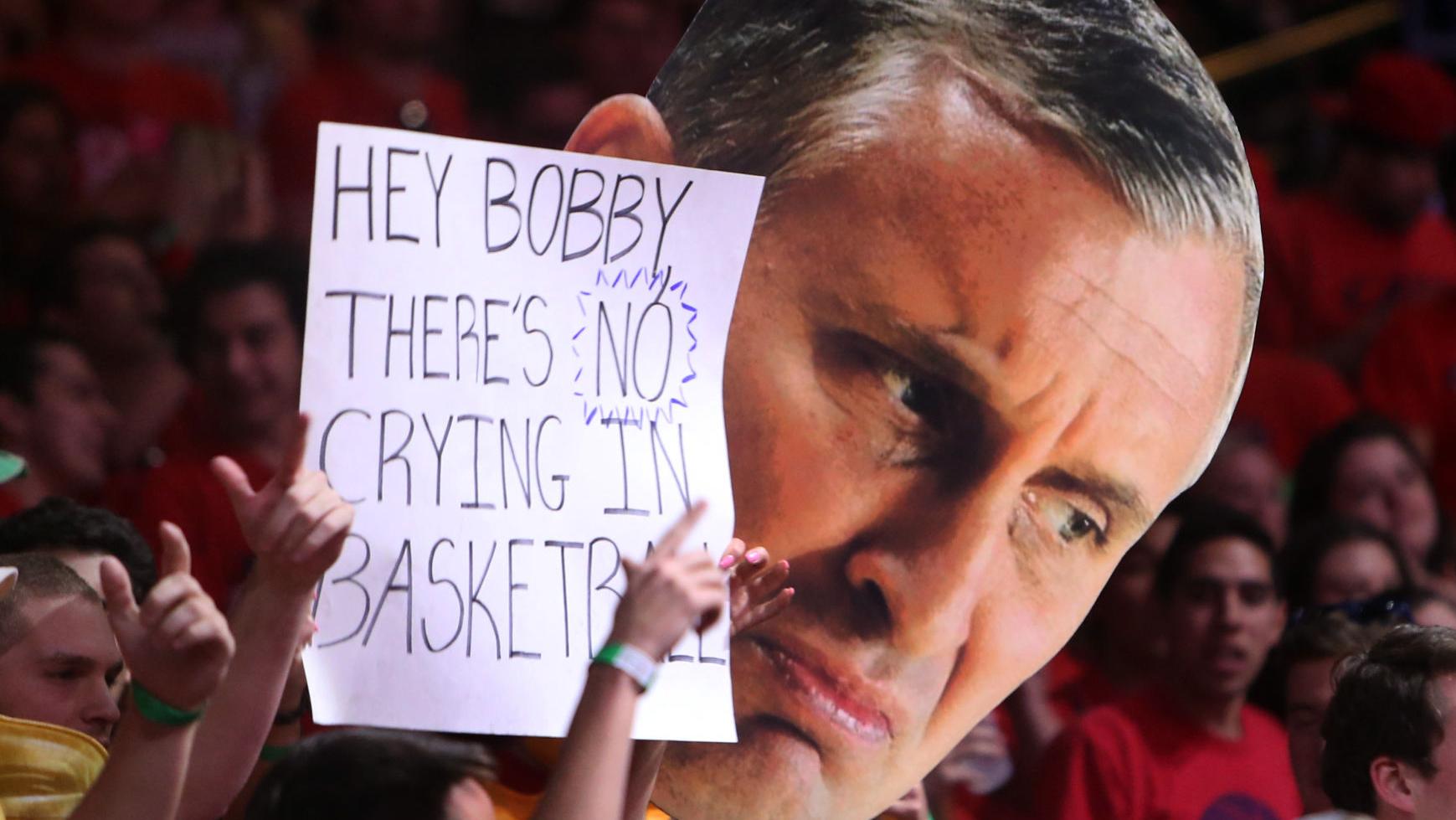 Hansen: Welcome, Bobby Hurley, to the ranks of college basketball villainy
